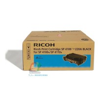 หมึกพิมพ์ Ricoh Print Cartridge SP 4100 Type 220A BLACK ตลับหมึกโทนเนอร์เลเซอร์สีดำของแท้